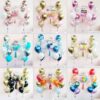 helium bubble balloon bouquet delivery with bubble balloon birthday chrome confetti all 9 themes
