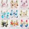 helium balloon bubble balloon bouquet delivery with bubble balloon birthday chrome confetti all 10 themes
