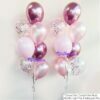Balloon Bouquet Shades of Pink