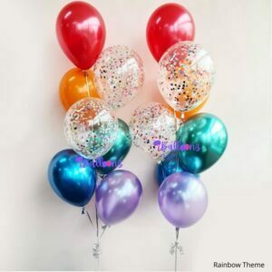 Balloon Bouquets Rainbow