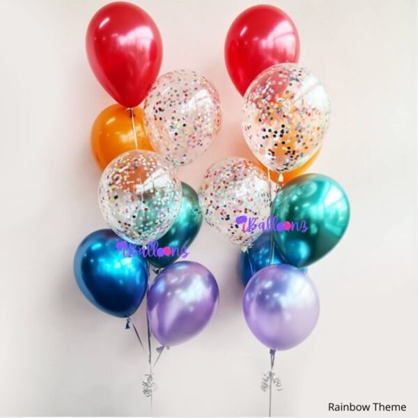 Balloon Bouquets Rainbow