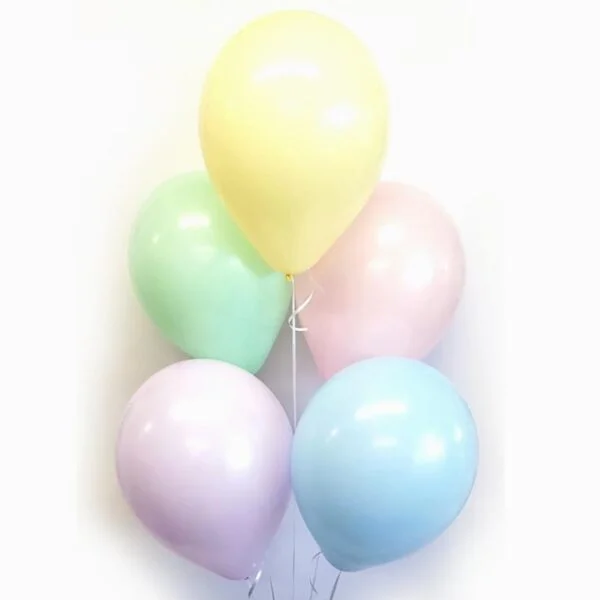 Pastel-macaroon-balloon-helium-birthday-bouquet-delivery