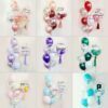 confetti helium birthday anniversary get well soon congrats baby shower kids retirement proposal personalised balloon bouquet same day online delivery with bubble balloon all