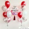 confetti helium birthday anniversary get well soon congrats baby shower kids retirement proposal balloons will you marry me balloonspersonalised balloon bouquet same day online delivery with bubble balloon red pink white