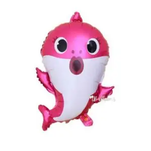 mommy shark balloon