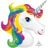 rainbow unicorn balloon delivery