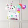 cat balloon caticorn balloon rainbow iballoonz balloons delivery